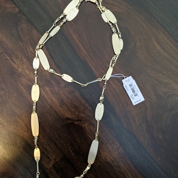 NWT Kendra Scott Long Smoky Mix Necklace - Picture 6 of 11